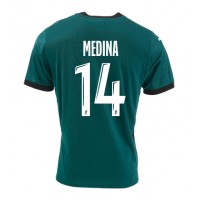 Echipament fotbal RC Lens Facundo Medina #14 Tricou Deplasare 2024-25 maneca scurta